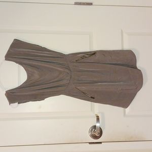 Medium Grey/Slate Dress w/ Pockets